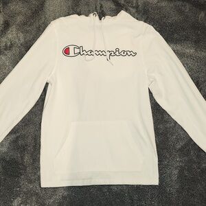 Champion Hoodie (White) - Size: Small